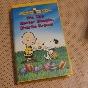 It’s the Easter Beagle Charlie Brown VHS